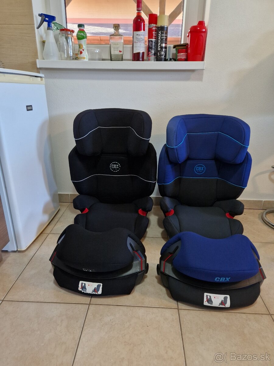 CBX by CYBEX cybex ece r44/04 - Gr. I ISOFIX + pult - 11