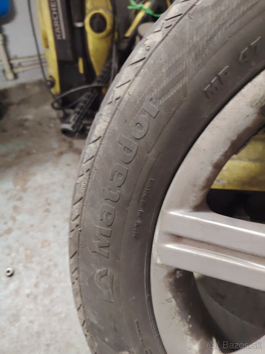 Predám disky R16 Alhambra Sharan Galaxy - 11