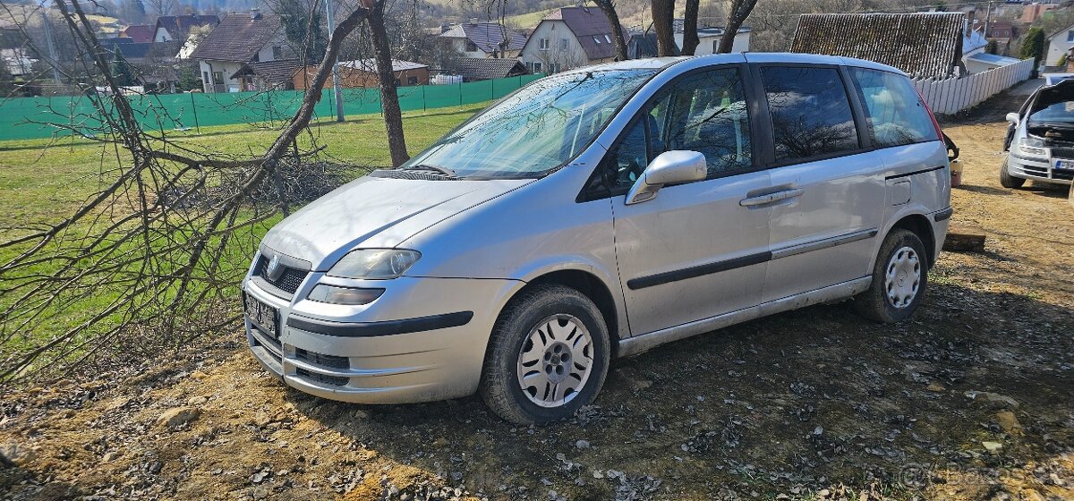 Fiat Ulysse 2.2 94kw manual - 11