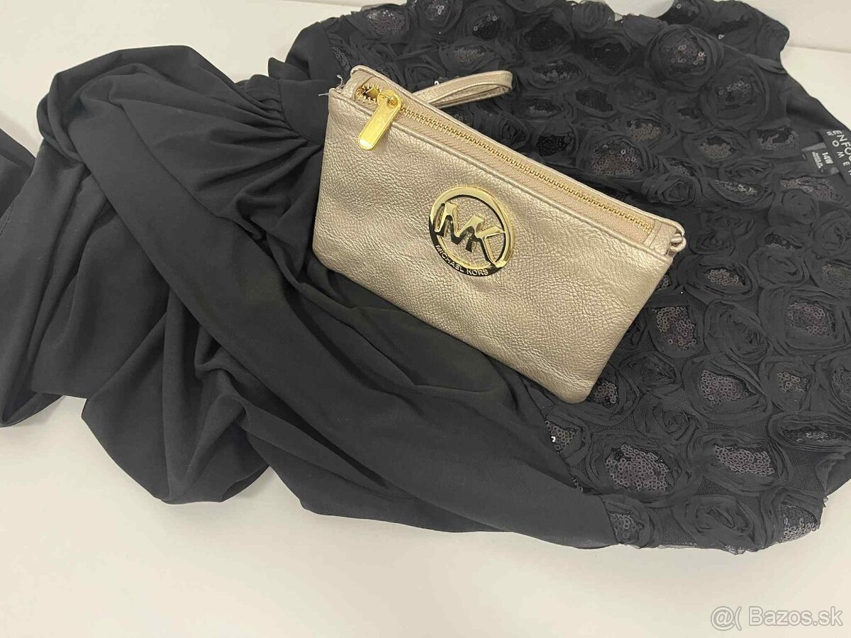 🤩 NOVÁ MK Wristlet Taštička/Peňaženka s 3 Priehradkami - 11