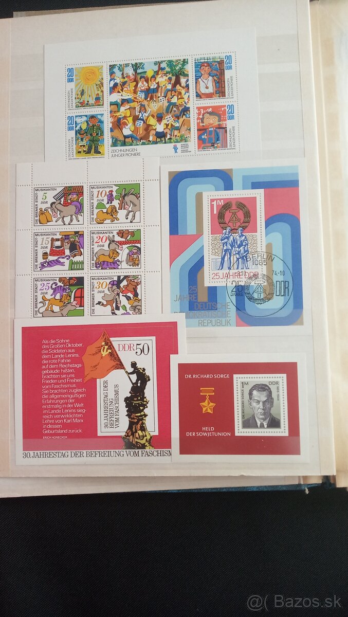 Predám známky DDR a Maďarsko - 11