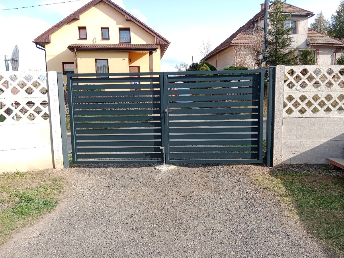 PLOTY, BRÁNY, ZÁBRADLIA, SCHODISKÁ - 11