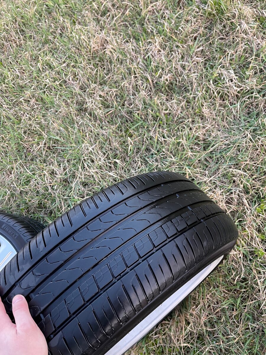 Predám letnú sadu R19 originál z AudiQ5 Audi a6 c6 - 11