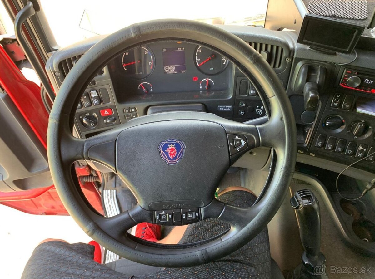 Scania, G480 6x6 manual + vlek BODEX /3743/ - 11