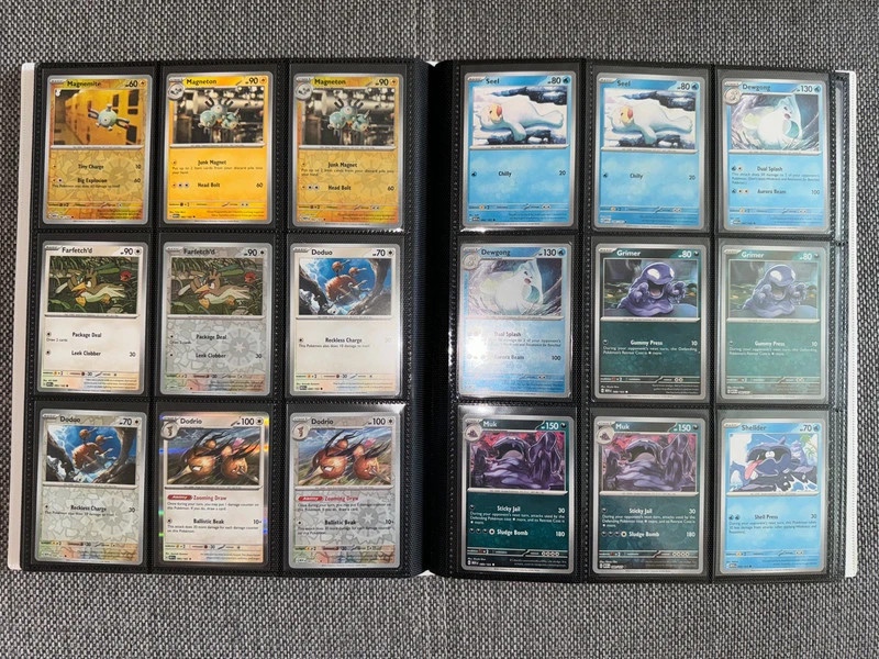 151 Pokémon 1-165 EX, Holo, Reverse Holo karty - 11