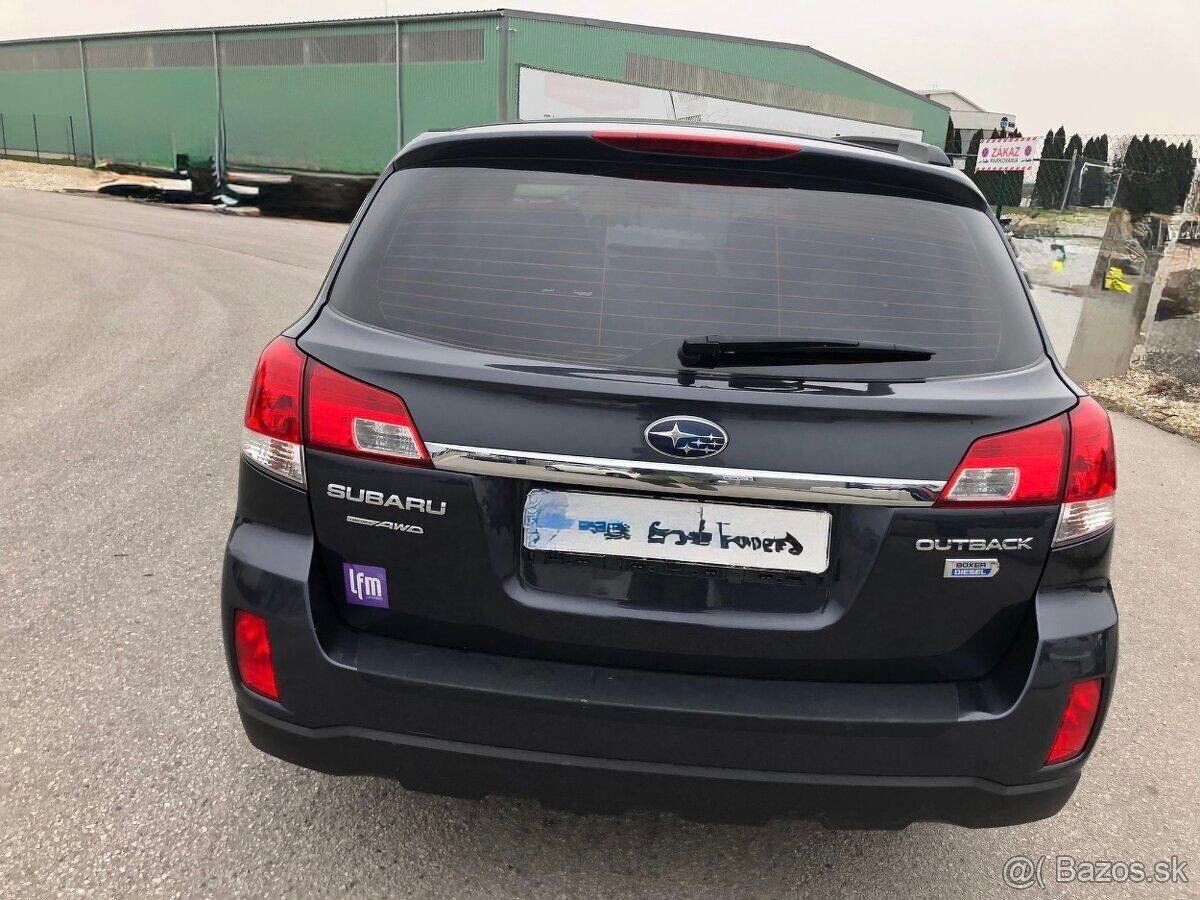Subaru Outback 2.0 Diesel Comfort, 2011 - 11