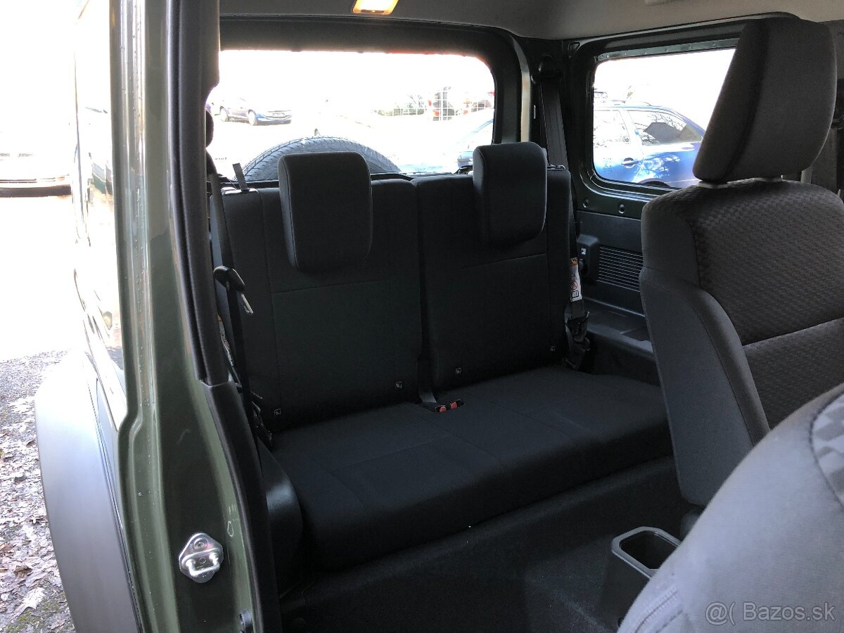 SUZUKI JIMNY 1.5 4WD 4-MÍSTA - 11