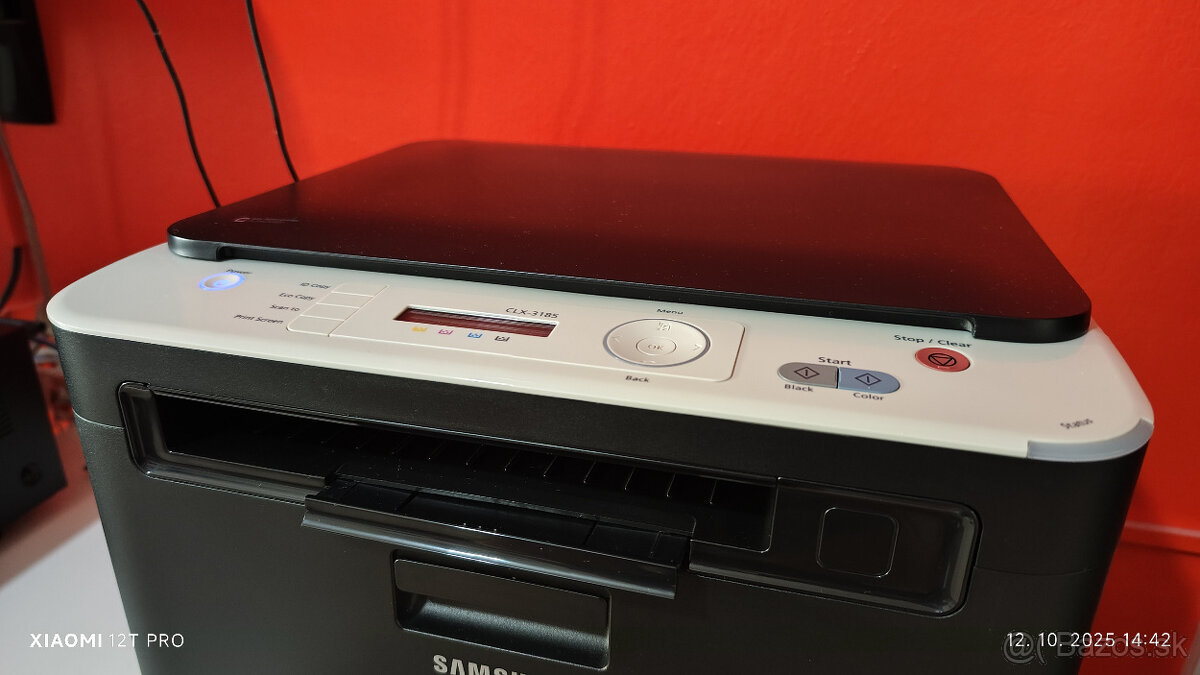 Multifunkčná laserová tlačiareň Samsung CLX-3185 - 11