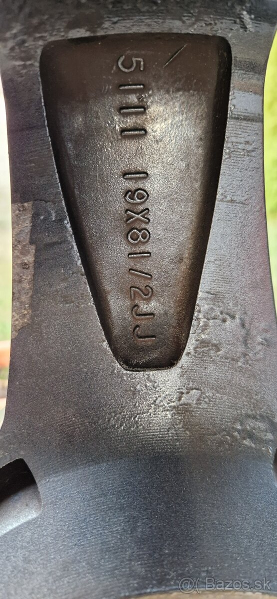 Mercedes-Benz Disky 5x112 R19 - 11