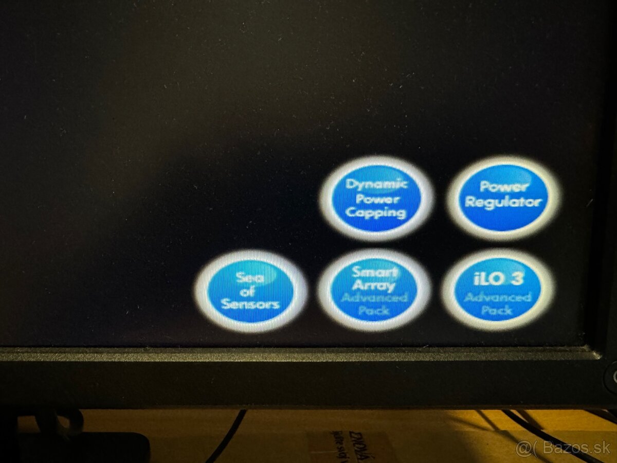 Server HP Proliant DL380 G7 + SAS disky - 11