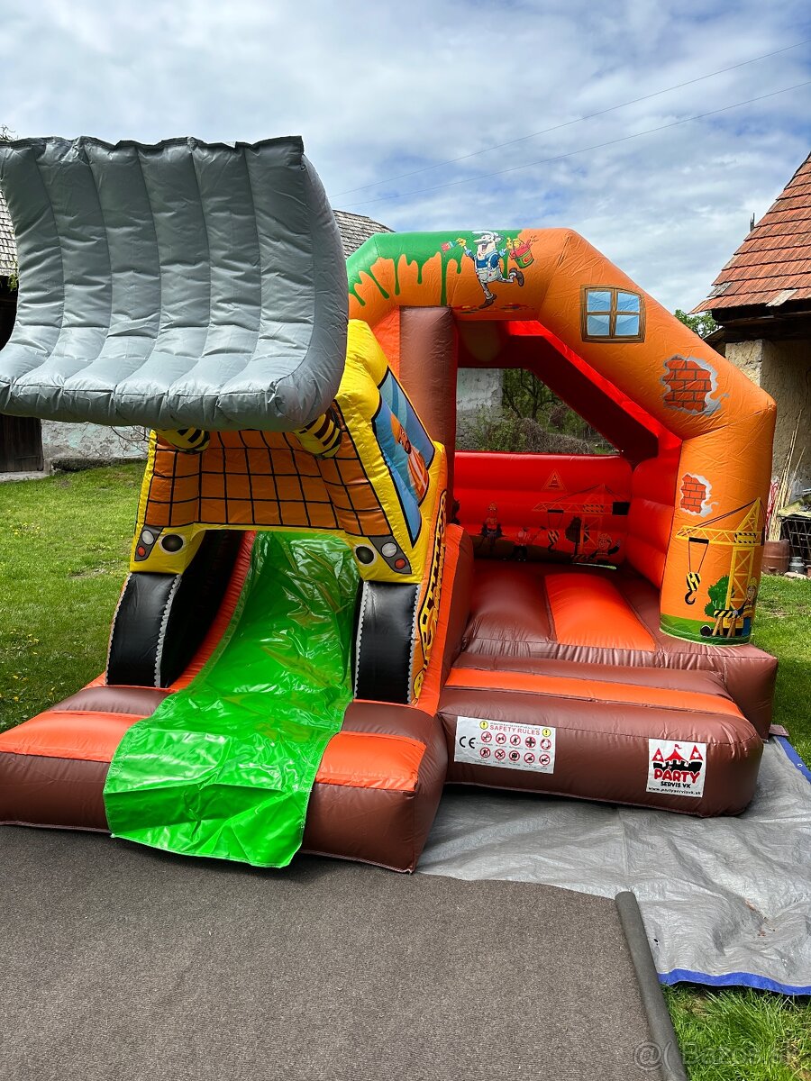 Predam nafukovacie atrakcie hrady - 11