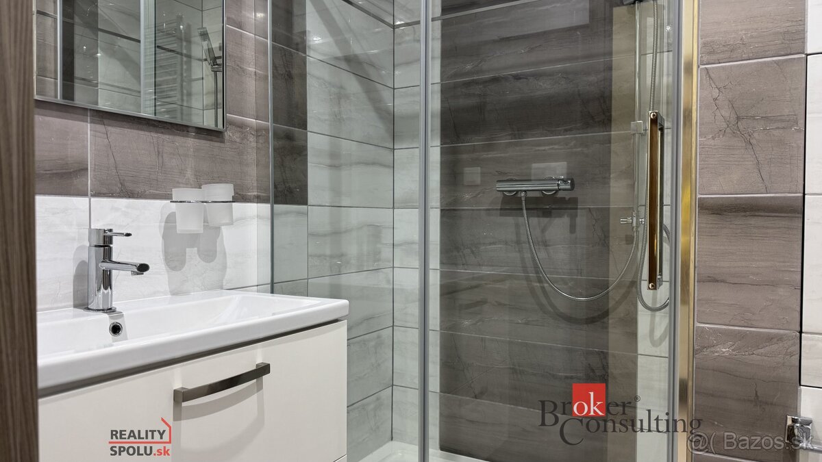 PRENÁNAJOM, 2-izbový byt s dvomi balkónmi a vlastným parkova - 11