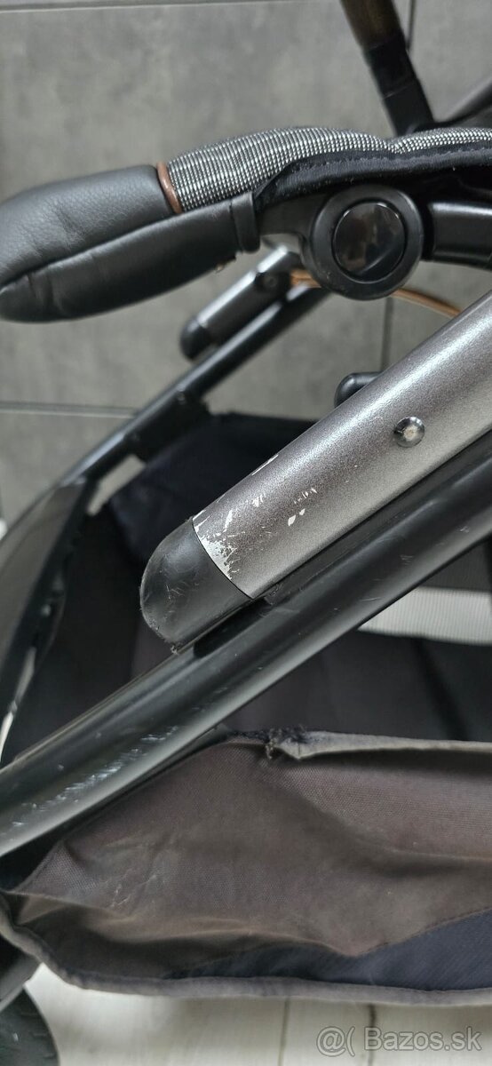 Kočiar Peg Perego Veloce FIAT 500, 2v1 - 11