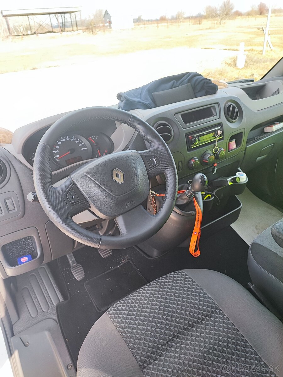 Predám Renault Master 2.3dci l3h2 - 11