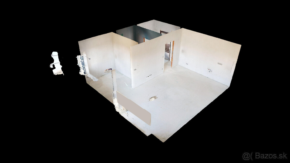 1-izb.byt s balkónom v II.ETAPE projektu POD RÁBLOM - 11