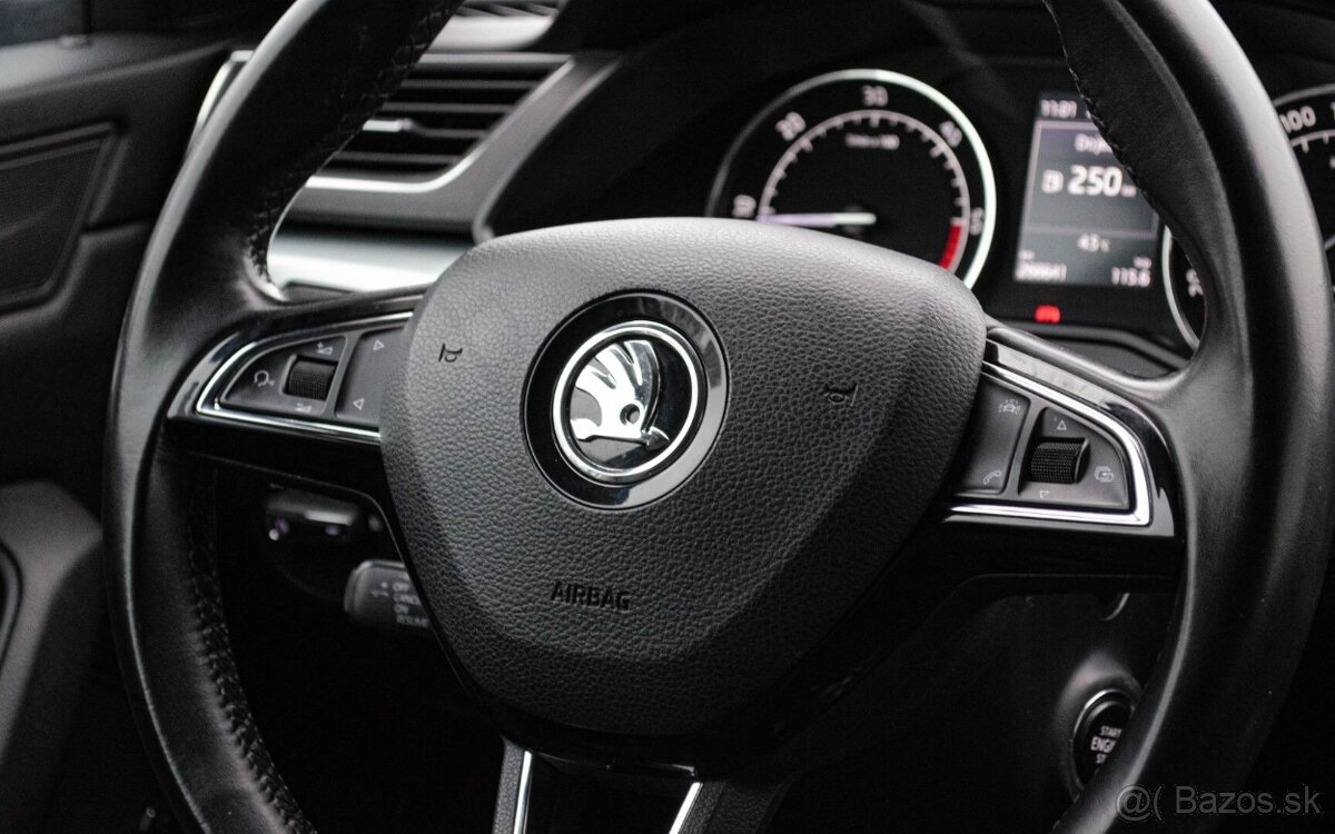 Škoda Superb Combi 2.0 TDI 4x4 DSG Webasto - 11