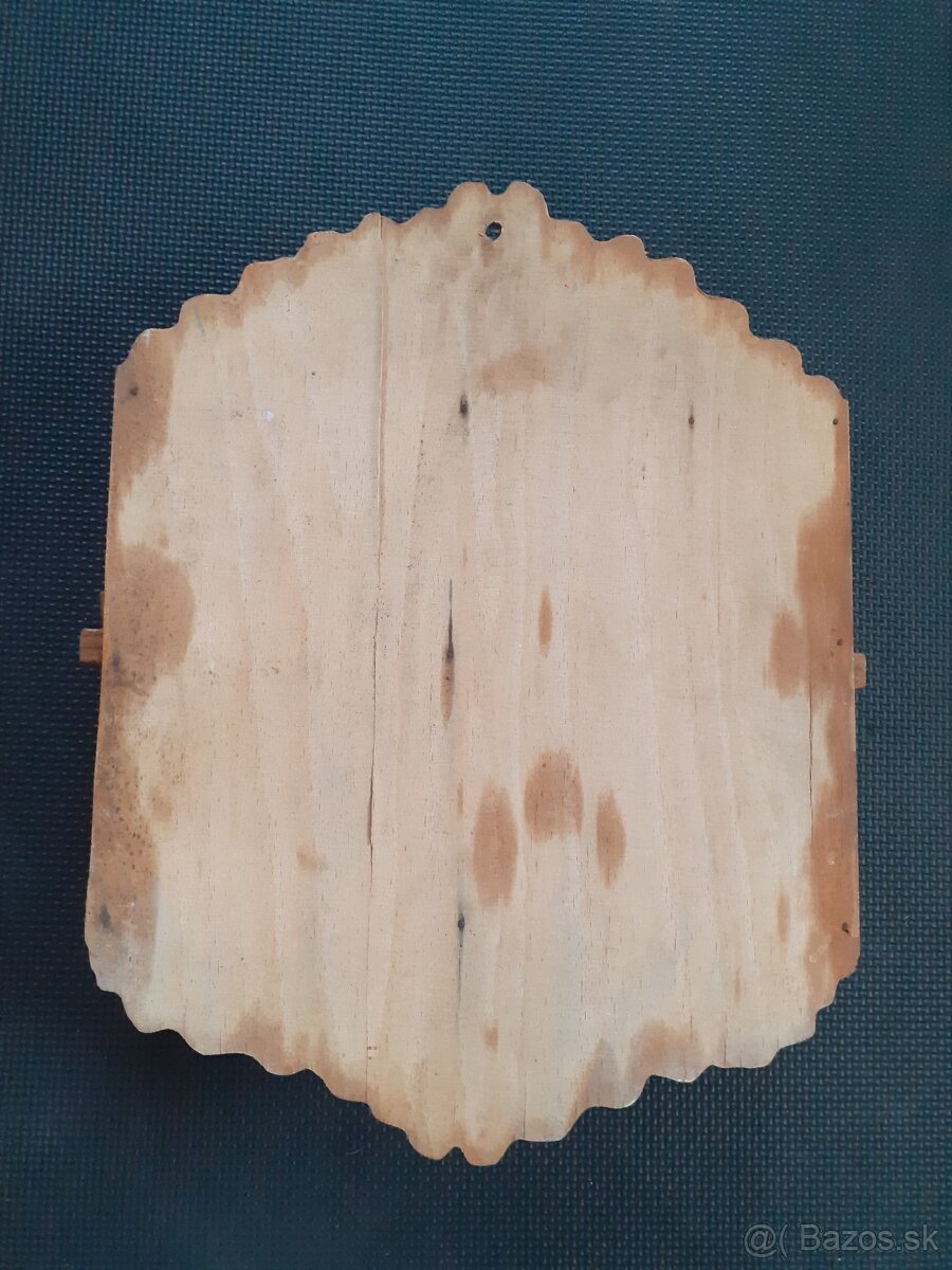 Ľudové drevené police - Podpoľanie - 11