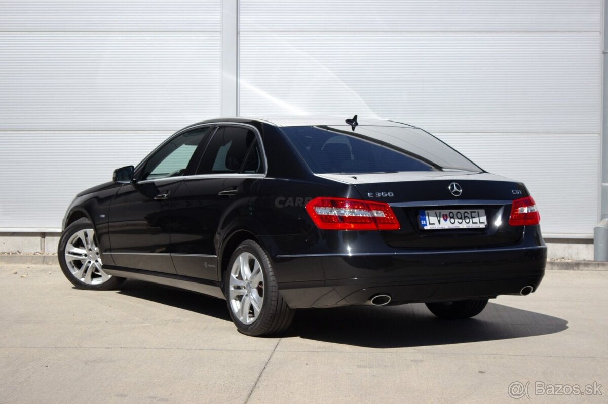 Mercedes Benz E 350 W212 AVANTGARDE - 11