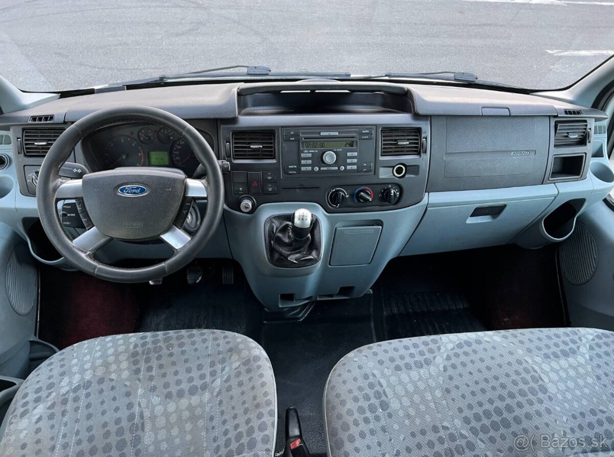Ford Transit 2.2 TDCi 81kw 9 míst L2H2 - 11
