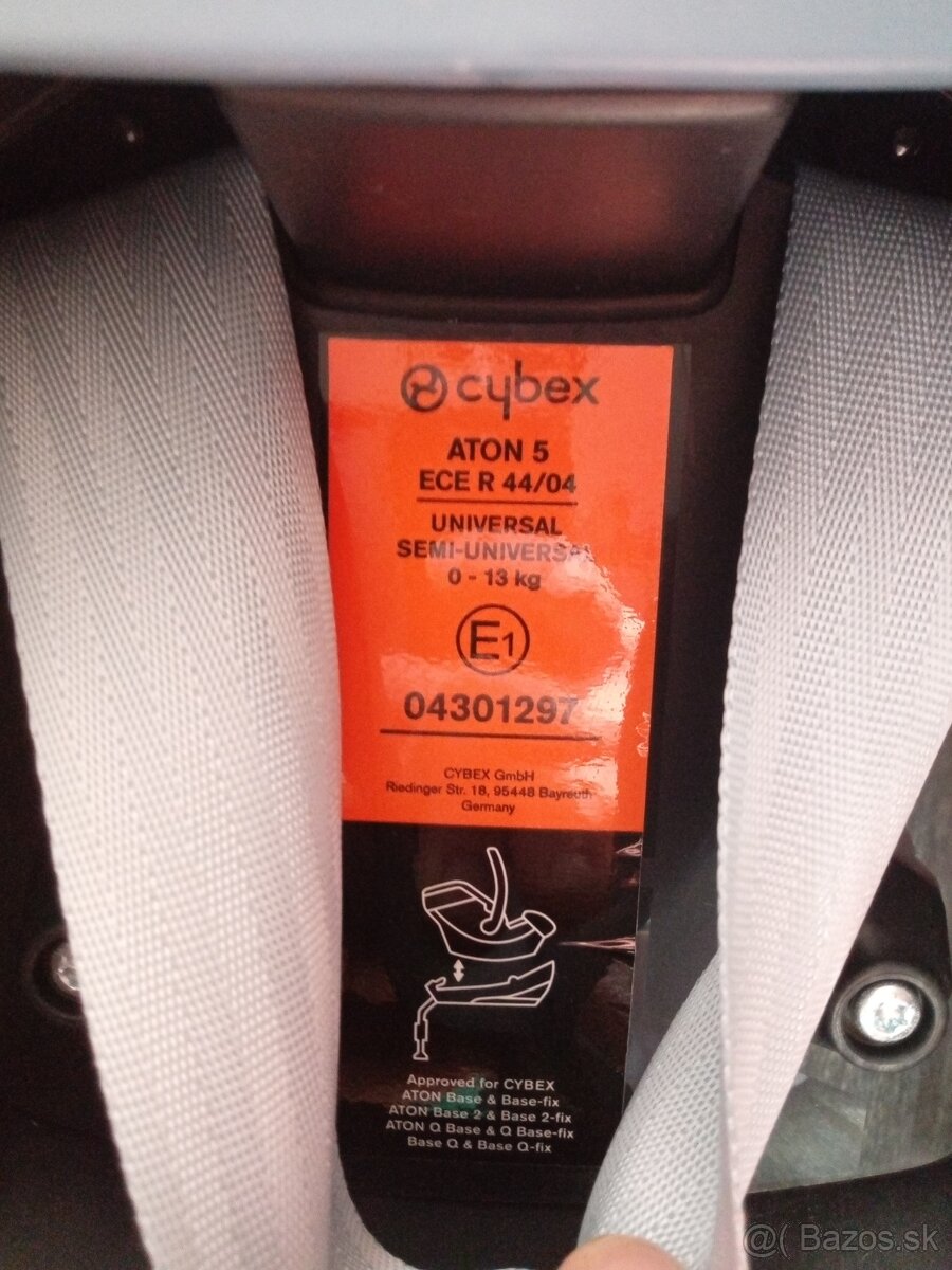 Cybex aton5 0-13 kg - 11