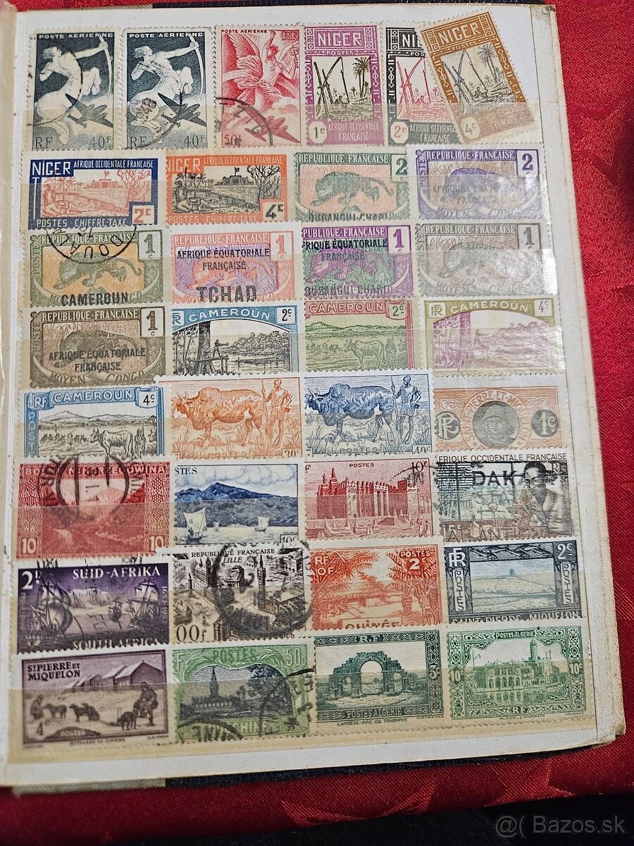 Poštové známky - 11