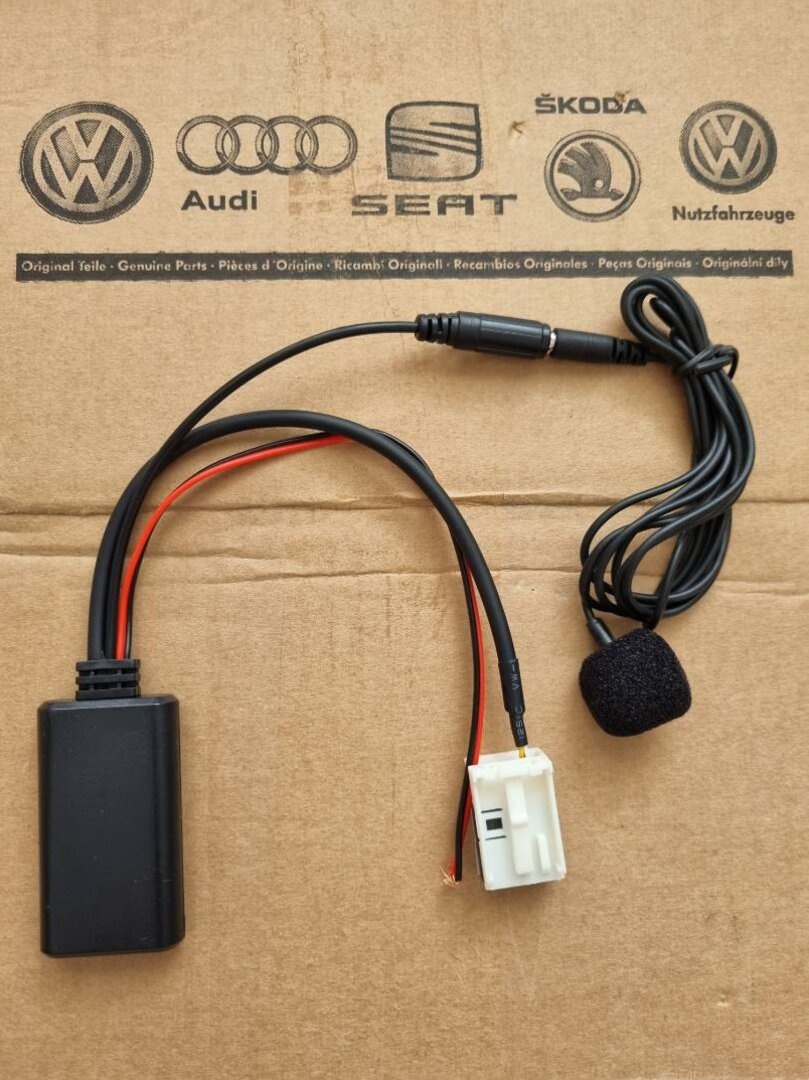 Bluetooth adapter modul AUDI RNS COLUMBUS RNS-E - 11