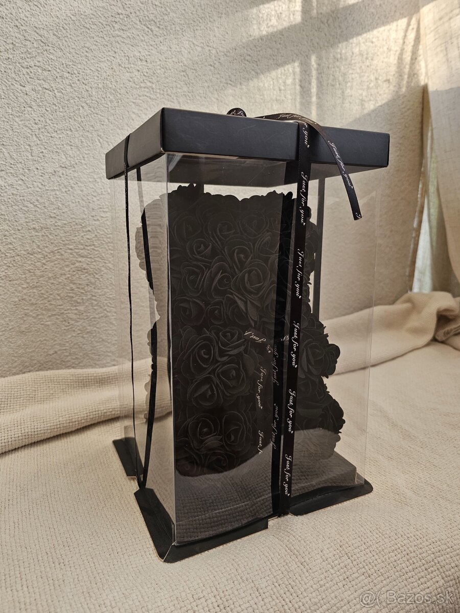 Macko z ruží/Medved z Ruží rôzne farby - 11