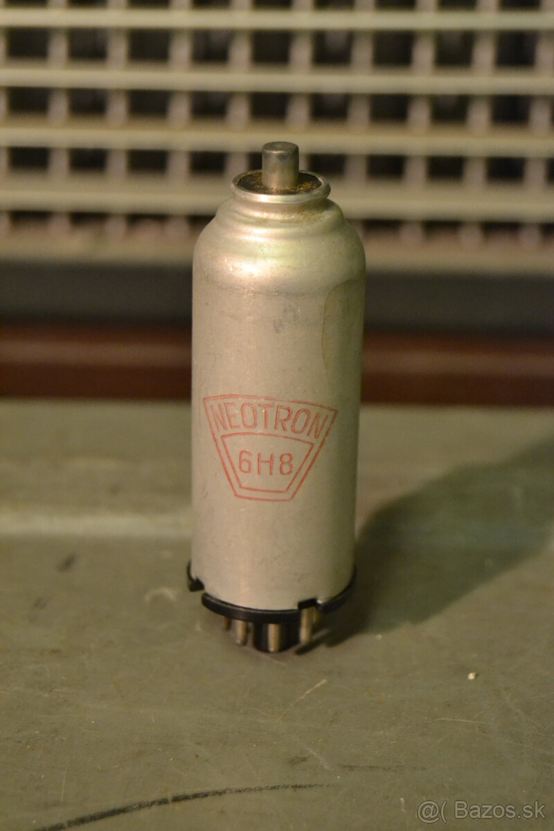 Elektrónky rôzne zahraničné (nové aj použité) - 11