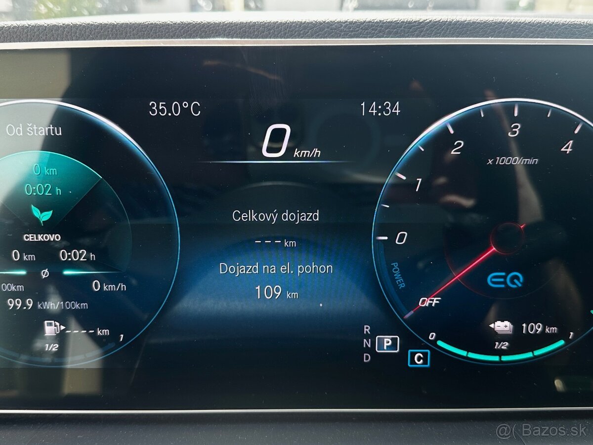 Mercedes-Benz GLE SUV 350De 4Matic Burmester,Vzduch,Webasto - 11