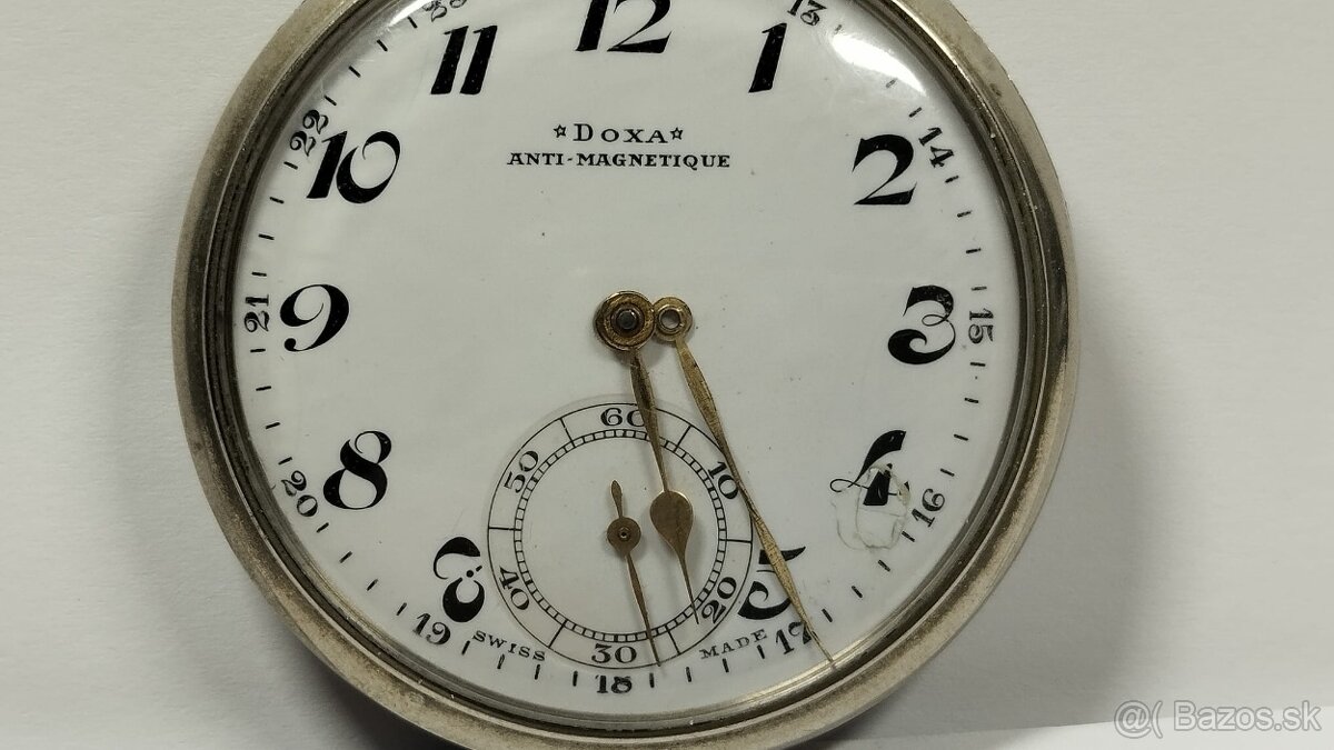 Pánské pěkné kapesní hodinky DOXA iba za 78e - 11