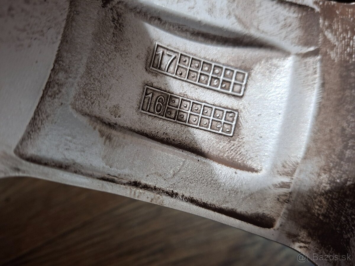 Predám hlinikové disky Renault-R16 - 11