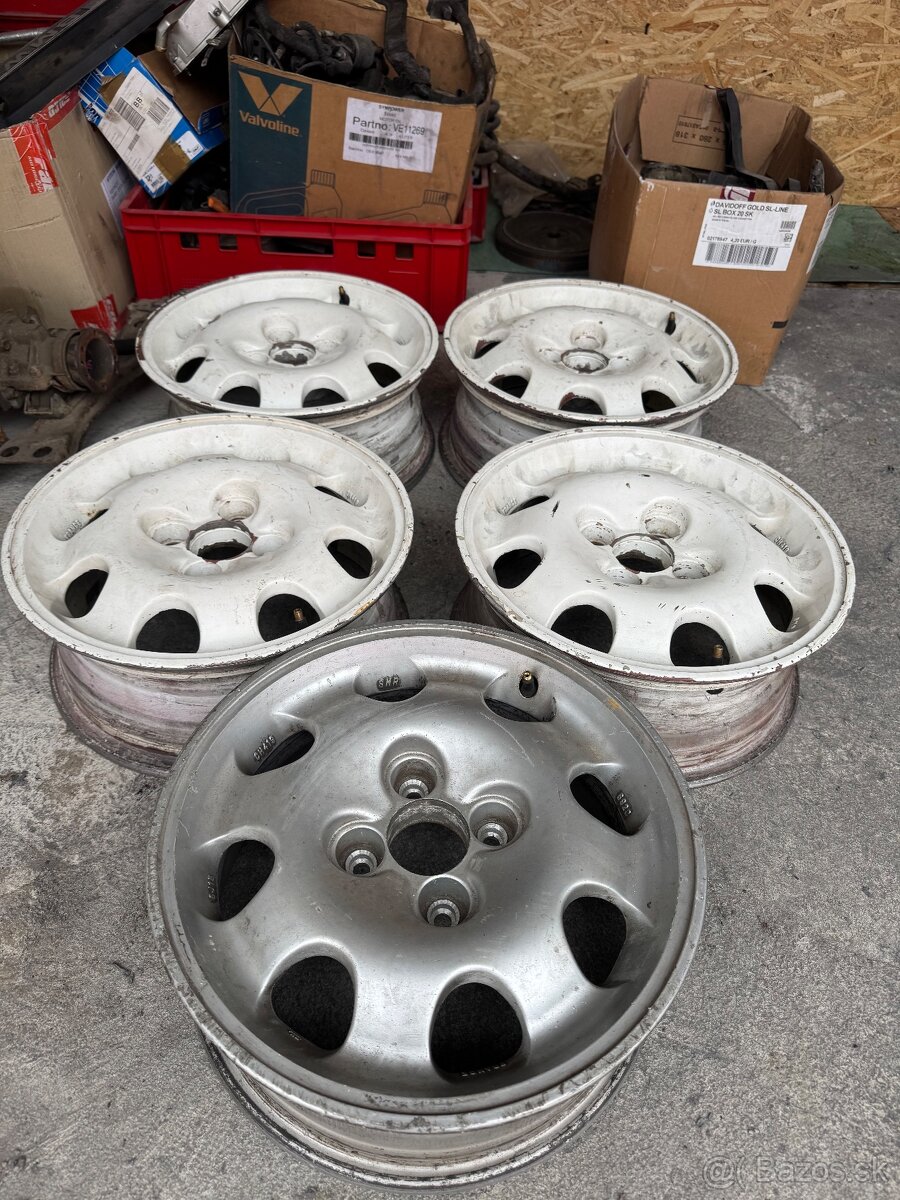 Peugeot 106 GTi s16 diely - 11