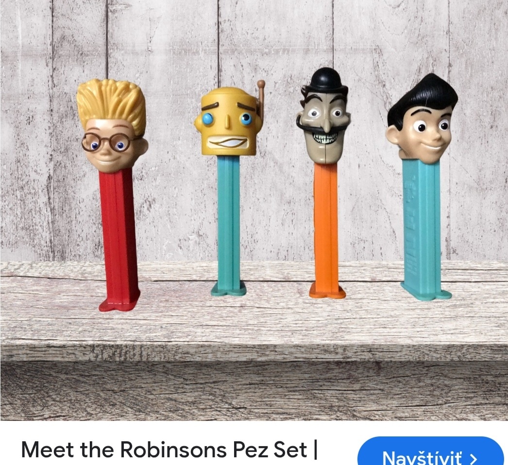 PEZ OBALY DISPENSER BONBONY BOX - 11