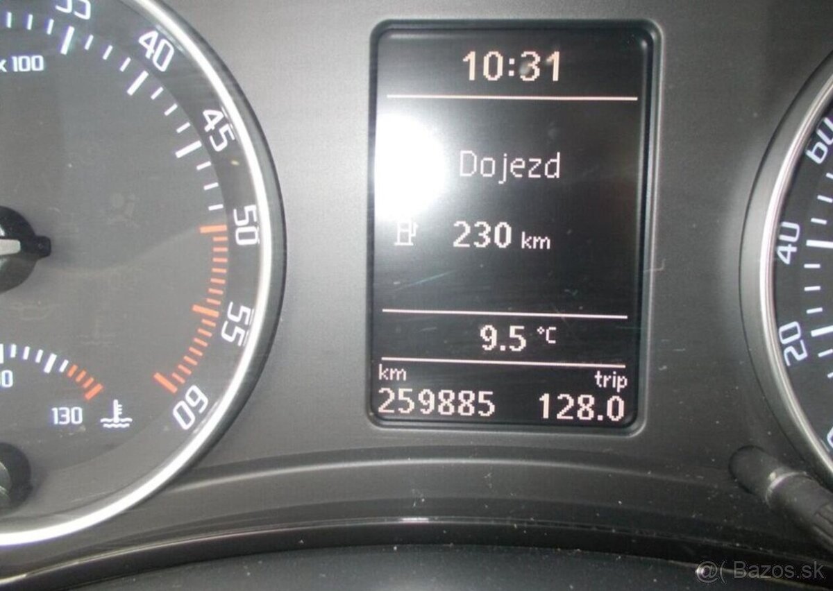 Škoda Octavia nafta manuál 77 kw1 - 11