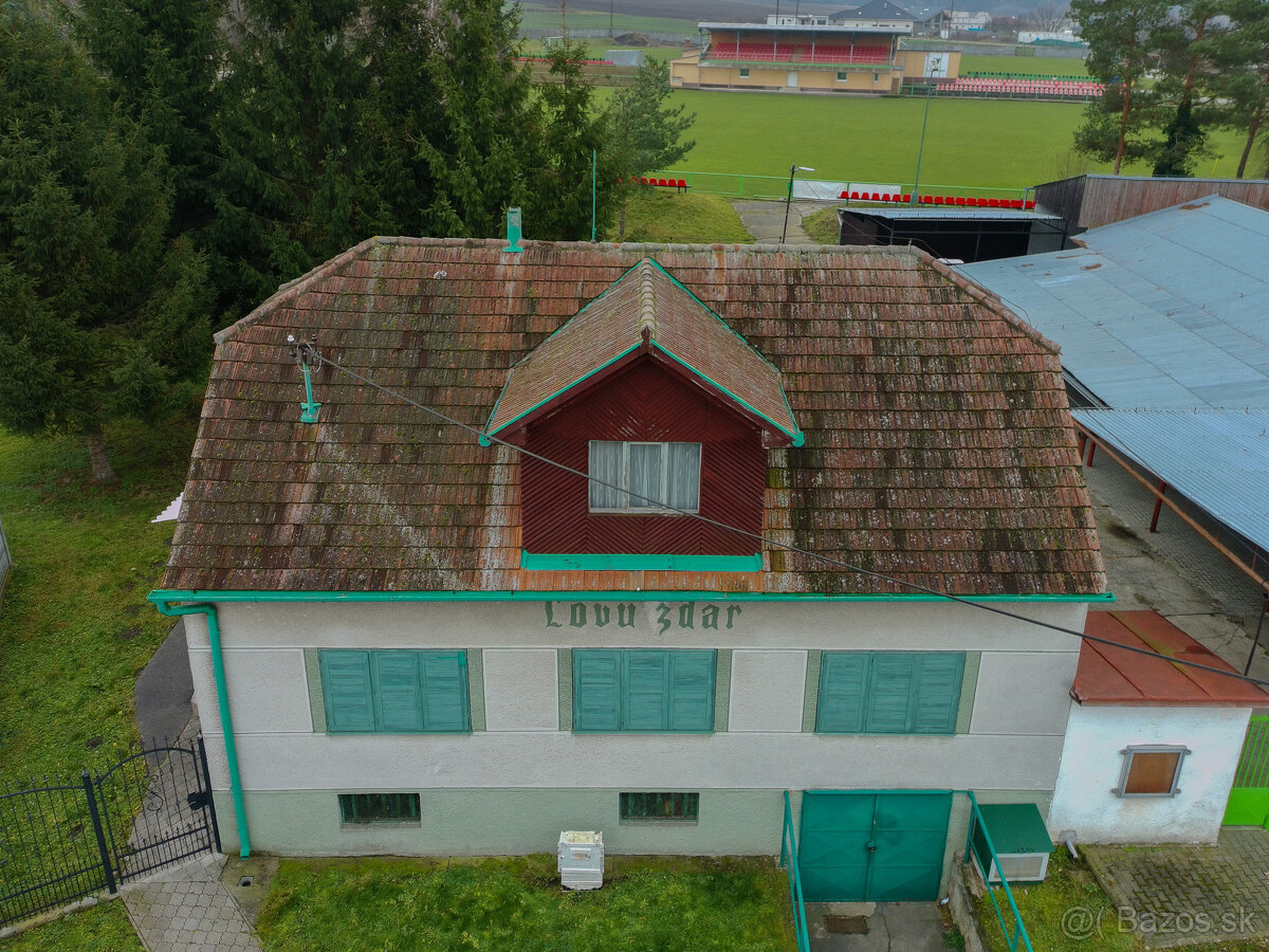 Predaj polovníckej chaty ve Gbeloch - 11