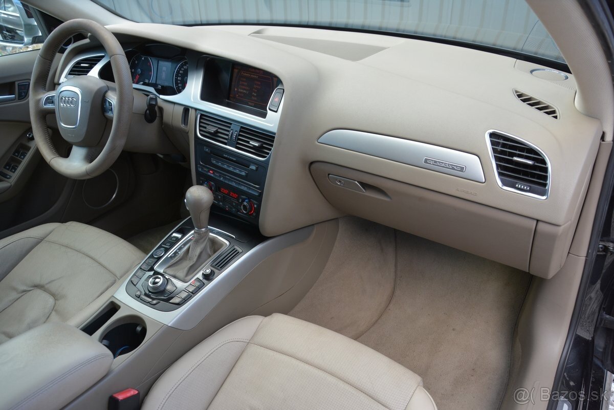 Audi A4 Avant 2009 3.00 TDI - 11