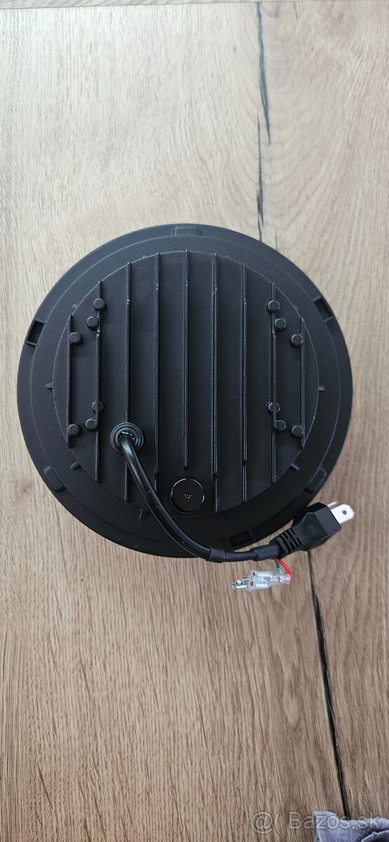 Tatra,v3s,multicar led svetla 178mm 7' (angel eyes) - 11