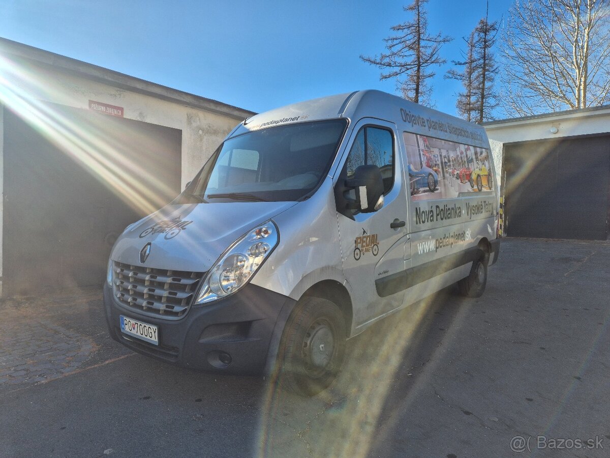 Renault Master 2.3 dci L2H2 - 11