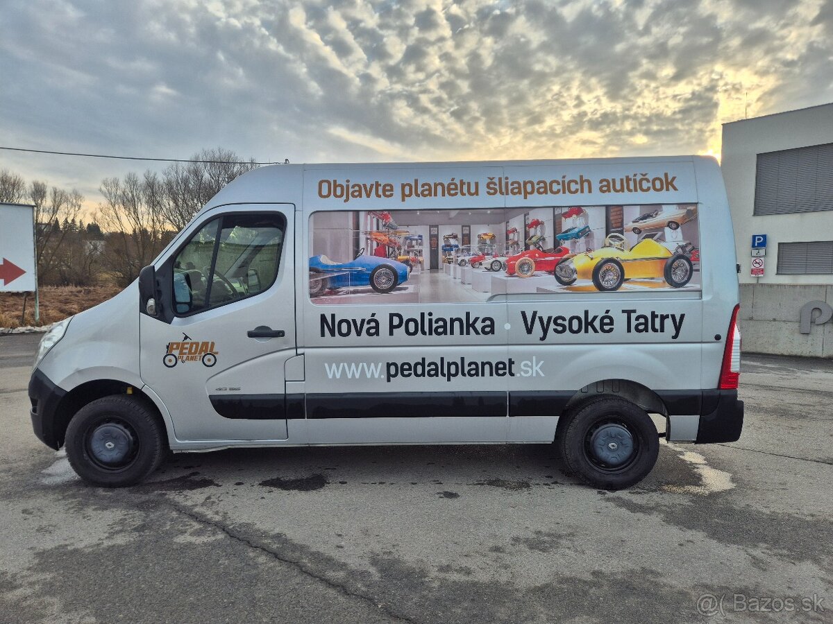 Renault Master 2.3 dci L2H2 - 11