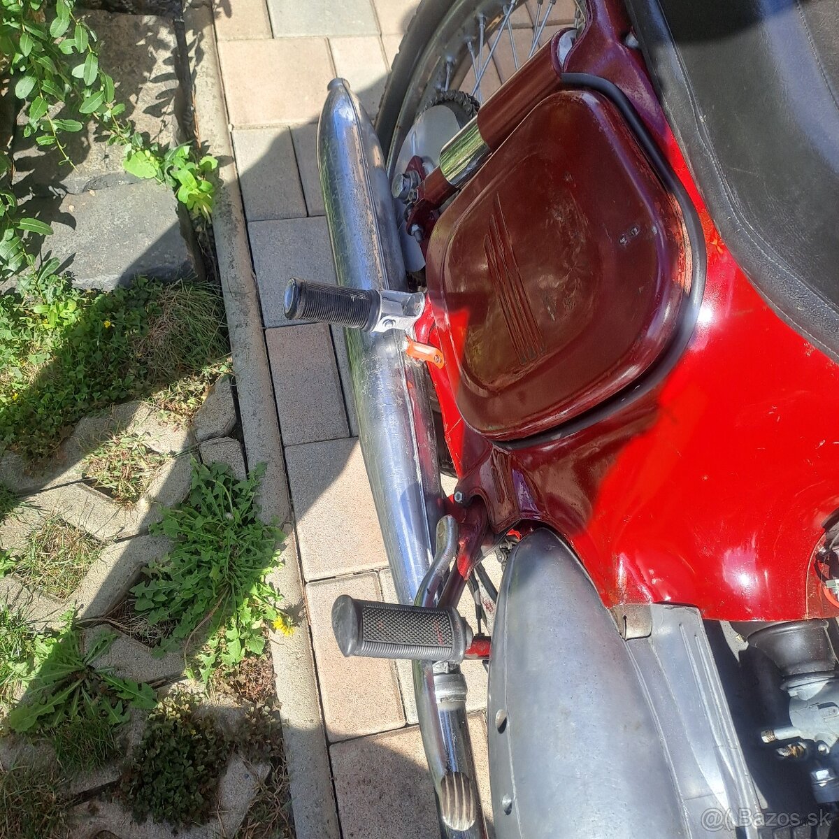 Jawa sport 250 590 pôvodný kus EC,STK 2029-CENA DO KONIEC R. - 11