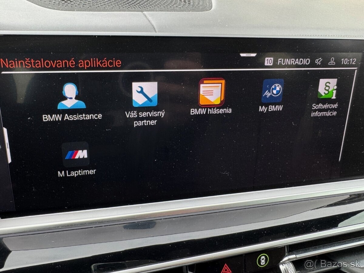 BMW X5 xDrive///M50i INDIVIDUAL LASER MASÁŽ SOFTCLOSE - 11