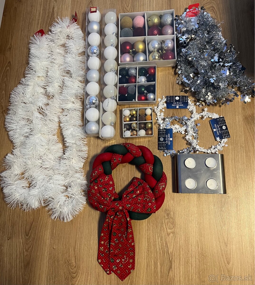 Vianočné ozdoby a dekorácie - 11