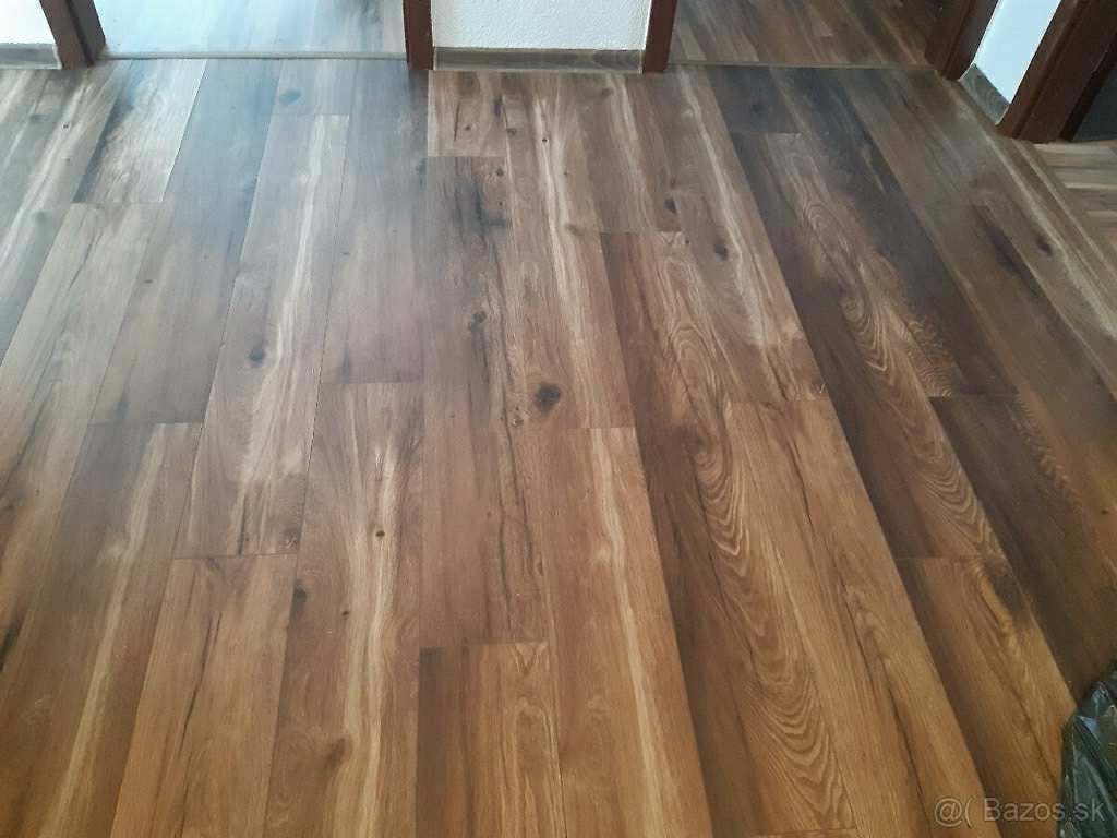 Pokládka plávajúcej podlahy - 11