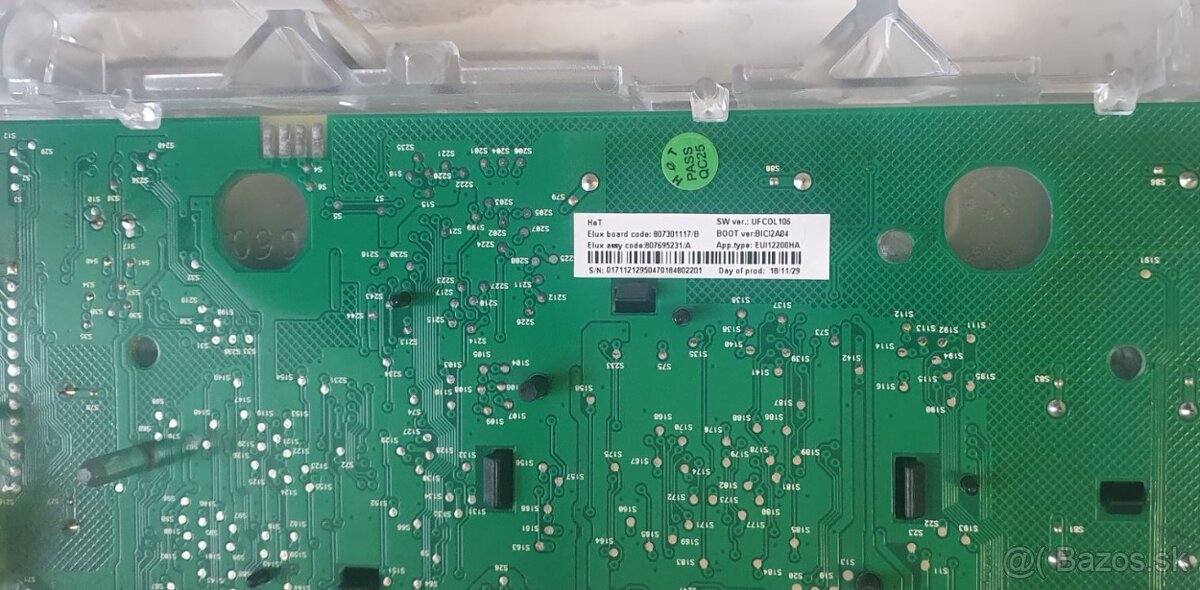 práčka Electrolux EWT1264 - rôzne diely - 11