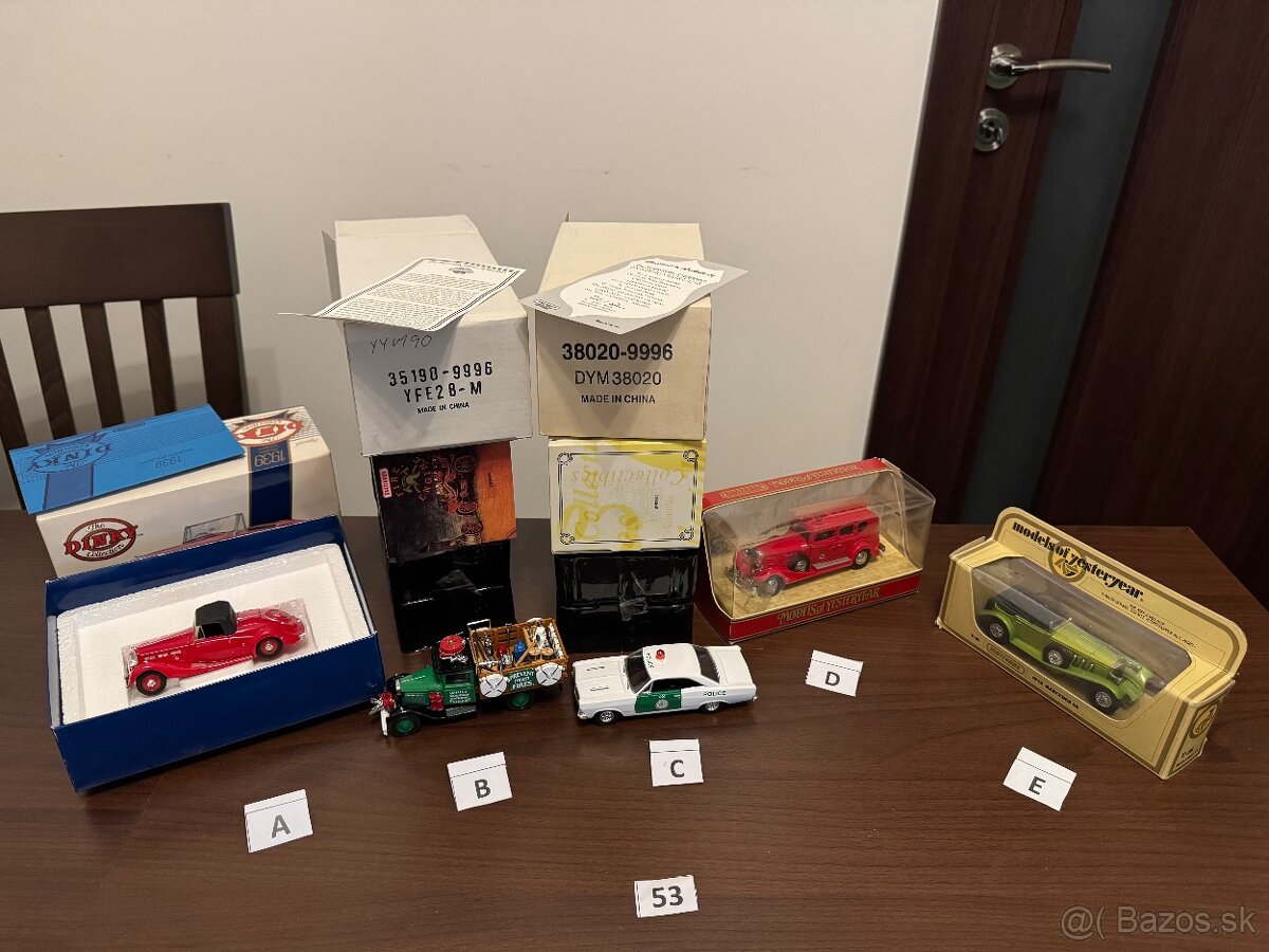 V cast - Matchbox Yesteryear, Matchbox Dinky - 11