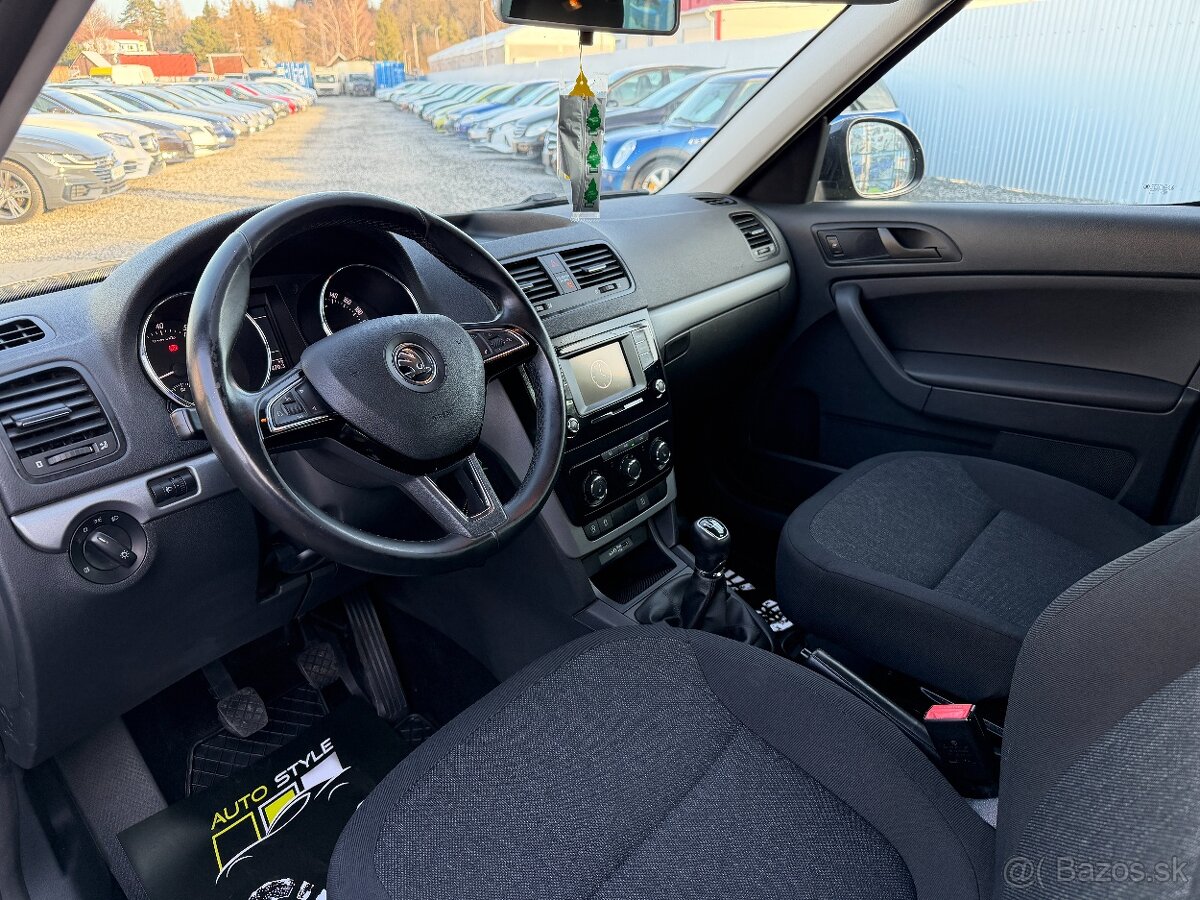 Škoda Yeti 1.2 TSI Active - 11