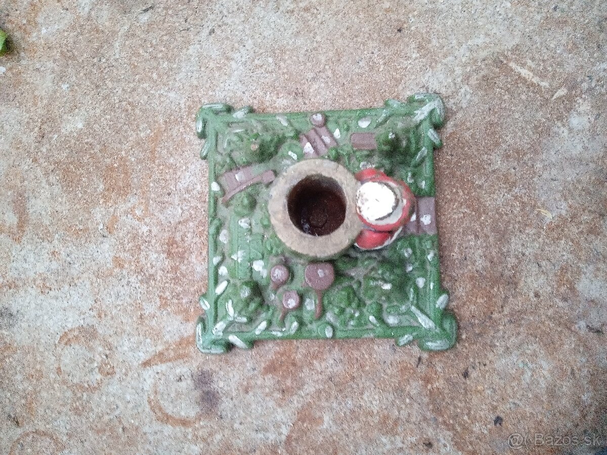 Starý držiak na vianočný stromček - 11