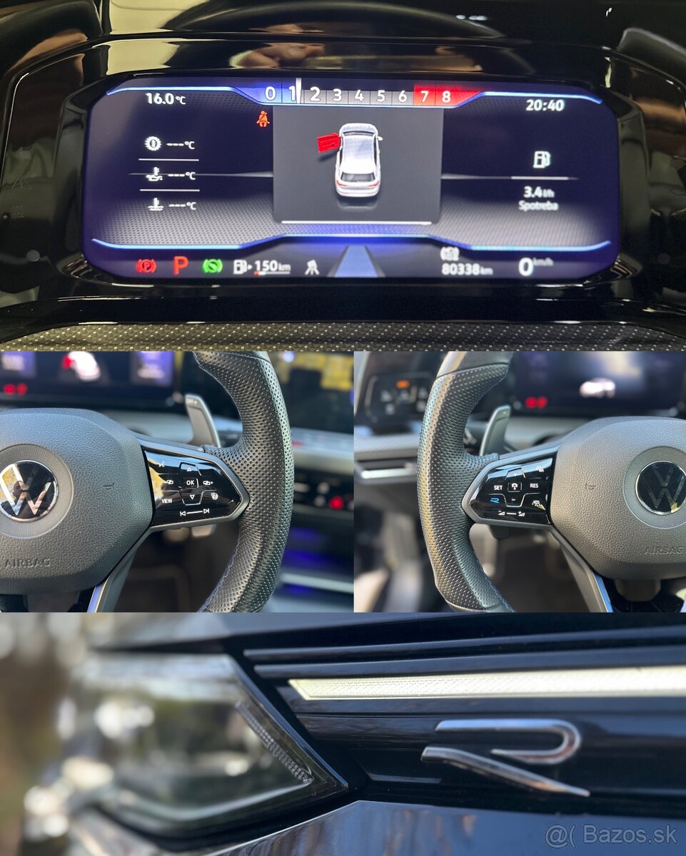 VW golf 8 R 2.0TSI 235kw 4motion 2022 Race/Virtual/Led - 11
