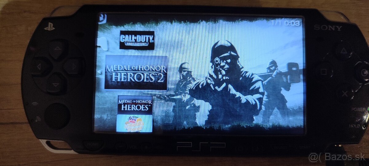 Herná konzola Sony psp 2003 - 11