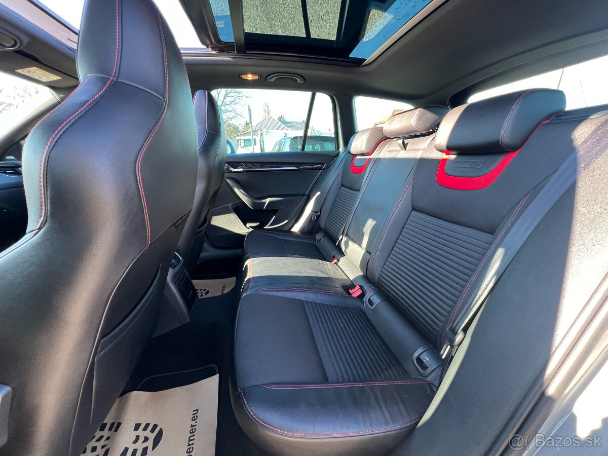 Škoda Octavia 3 VRS 2.0 TDI diesel, 135kW, AT/6, rok:05.2016 - 11